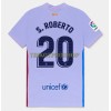 Original Fußballtrikot FC Barcelona Sergi Roberto 20 Auswärtstrikot 2021-22 Für Herren